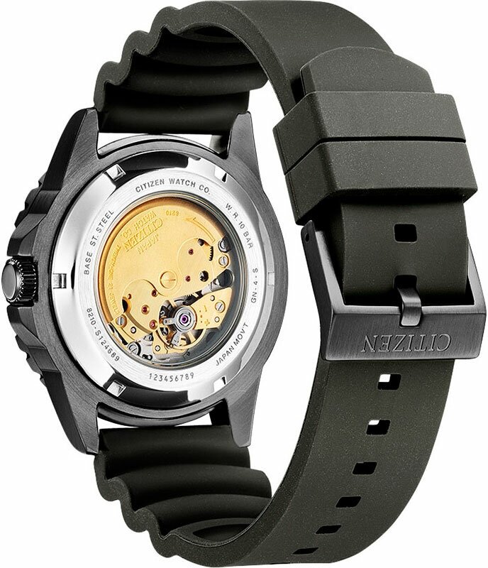 Наручные часы CITIZEN Automatic, черный — фото 1