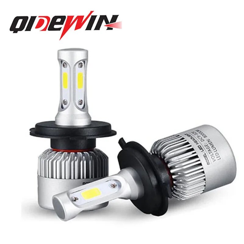 Светодиодные лампы H4/9003/HB2 Hi/Lo, 6000K, 72W, 2pc