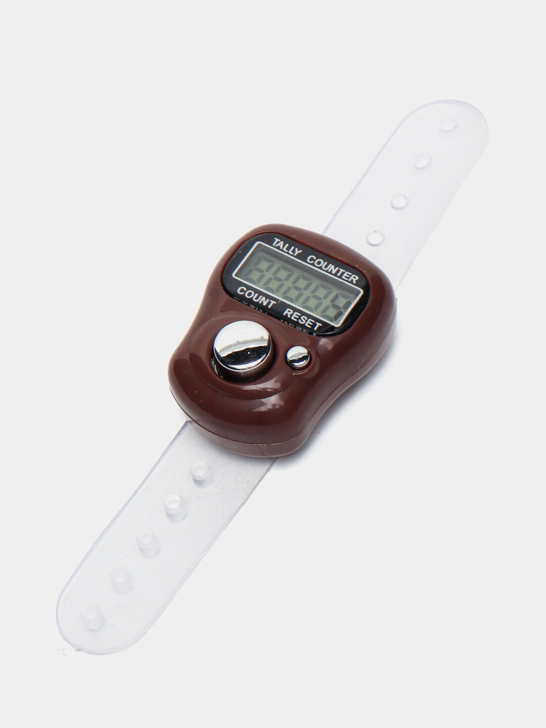 Чётки, длина 14.45 см, коричневый — фото 1