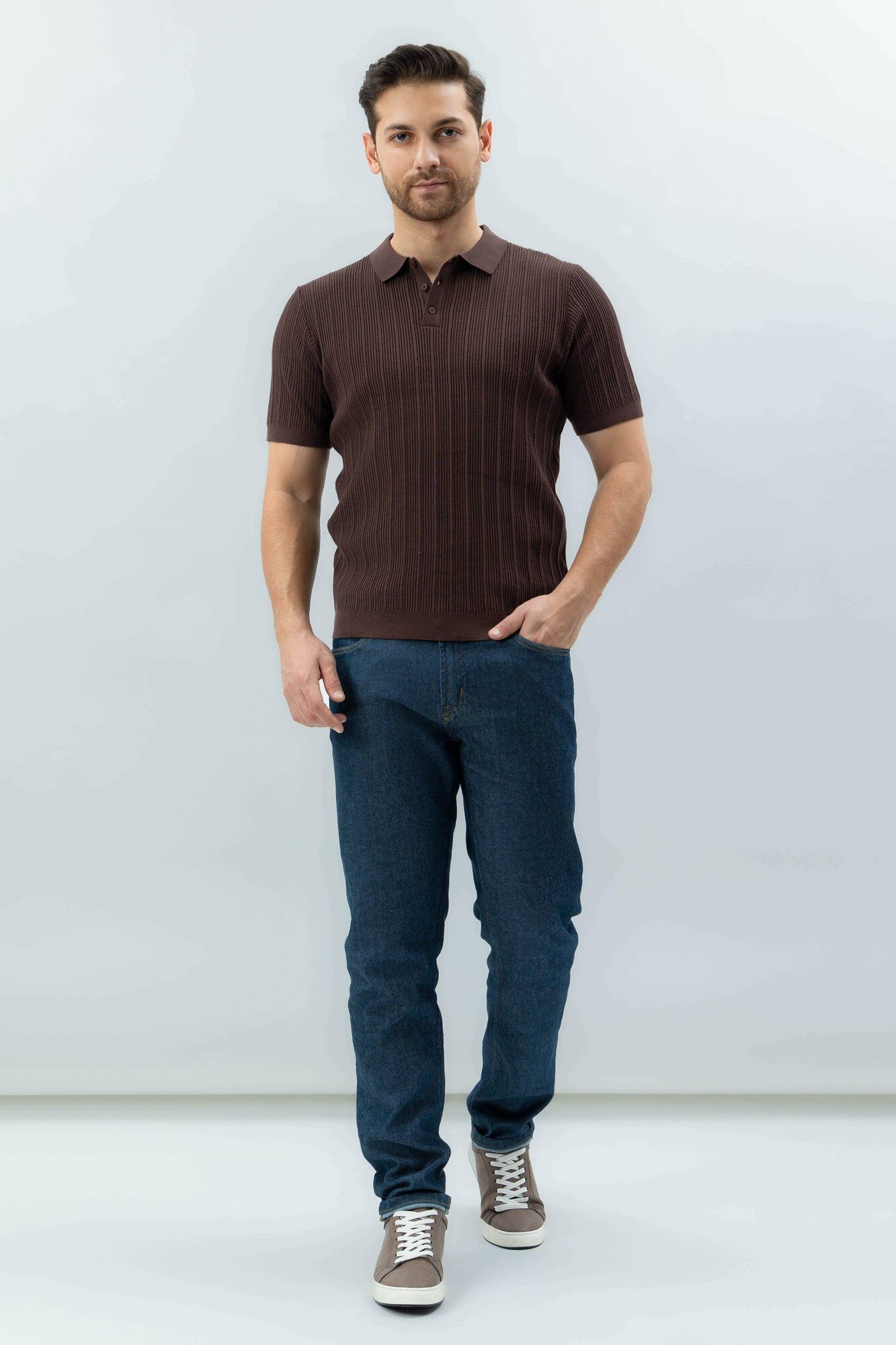 Джинсы TERRA PRO, размер 30, navy — фото 1