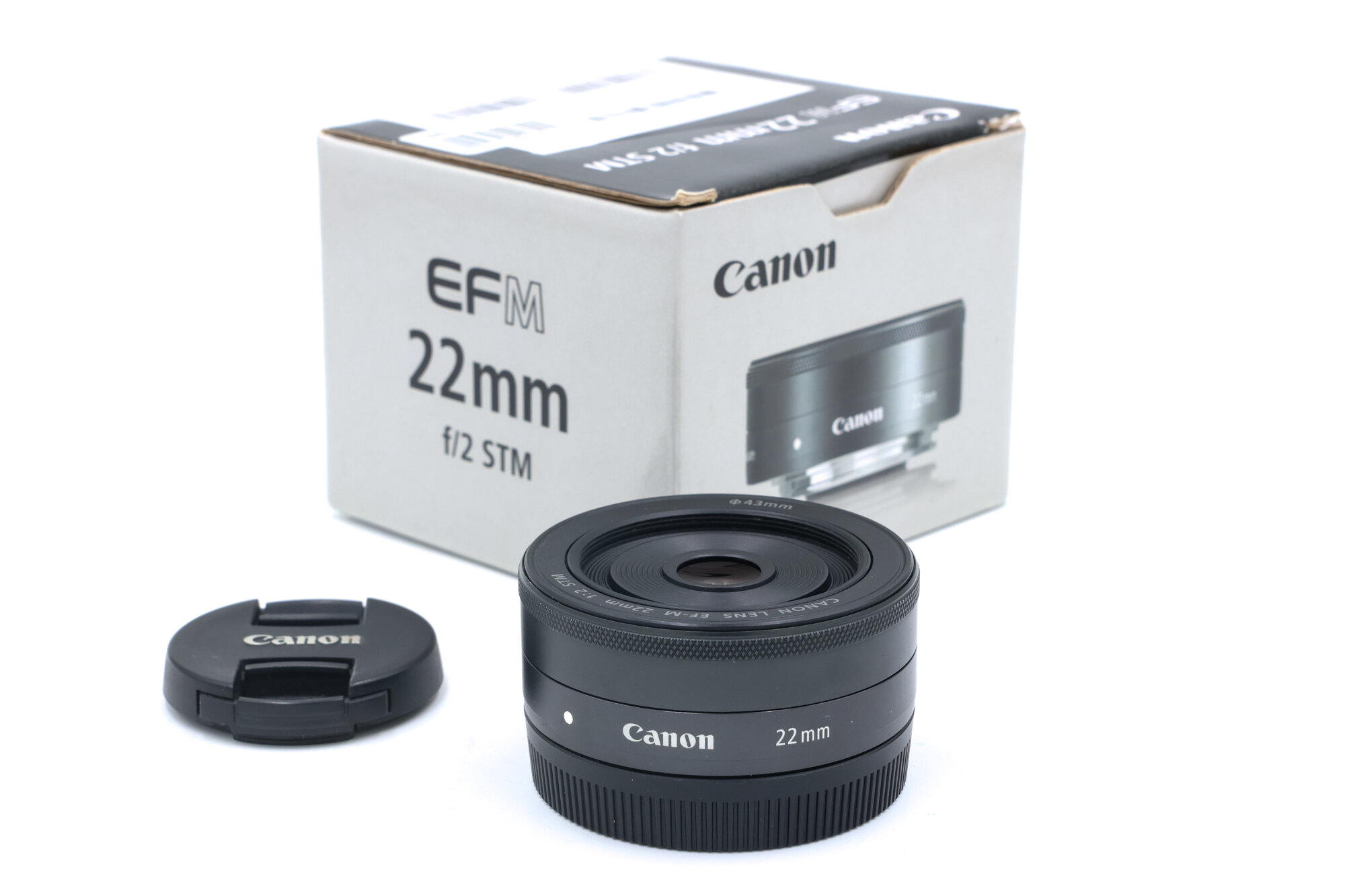 Объектив Canon EF-M 22mm f/2 STM