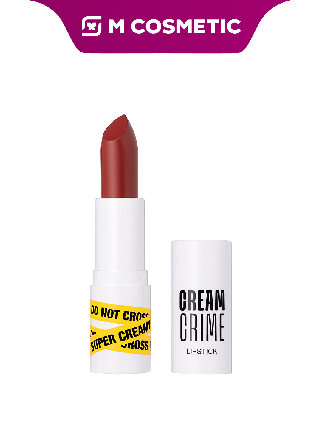Помада BEAUTY BOMB CreamCrime T11, кремовая, увлажняющая, 4 г