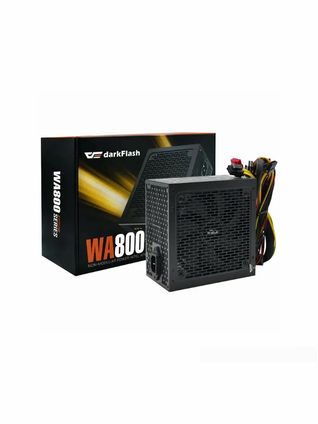 Блок питания DarkFlash Warcraft WA800 800W ATX 80 PLUS Bronze