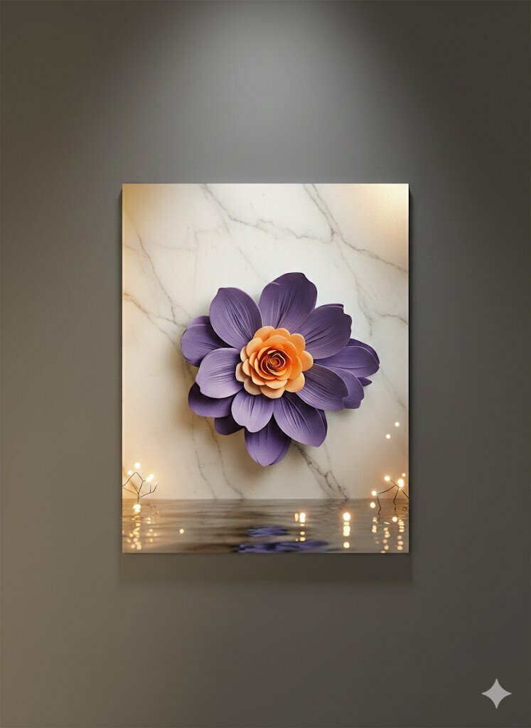 Коврик для стиральной машины 3D, 100% полипропилен, 60х60 см — фото 1