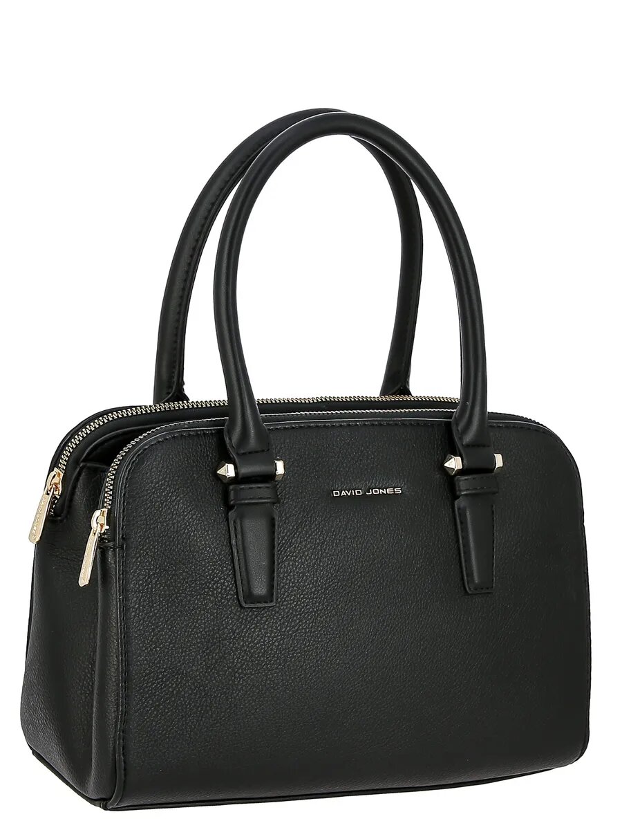 Сумка тоут DAVID JONES, черный — фото 1