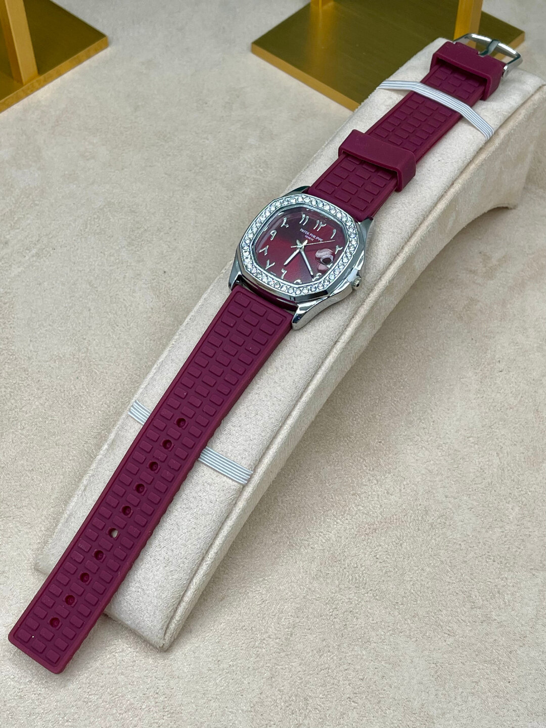 Наручные часы 120, розовый, — фото 1