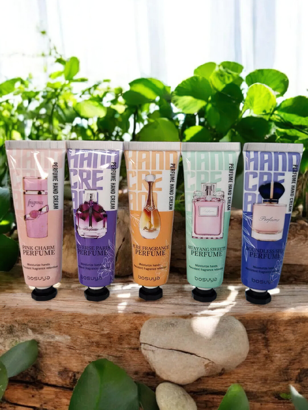 Набор кремов для рук "MEIDIAN", антивозрастной, увлажняющий, 30мл, 5шт