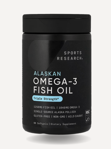 Изображение товара Sports Research, Омега-3, тройная сила 1250 мг, 90 капсул