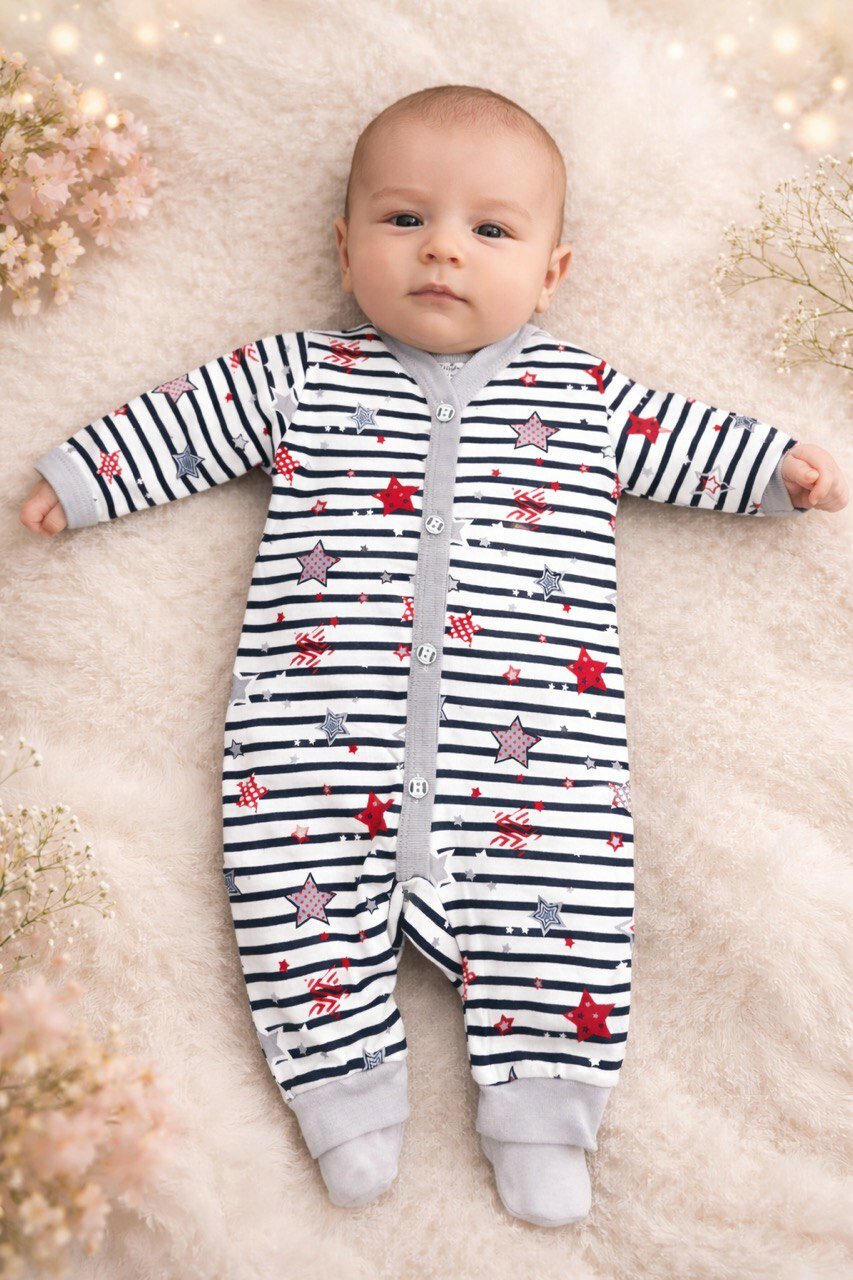 Комбинезон 0-3 месяца