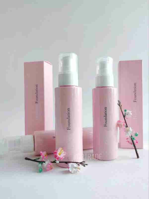 Тональный крем для лица AMA SPF 20, увлажняющий, с гиалуроновой кислотой, база, 110 мл, 21