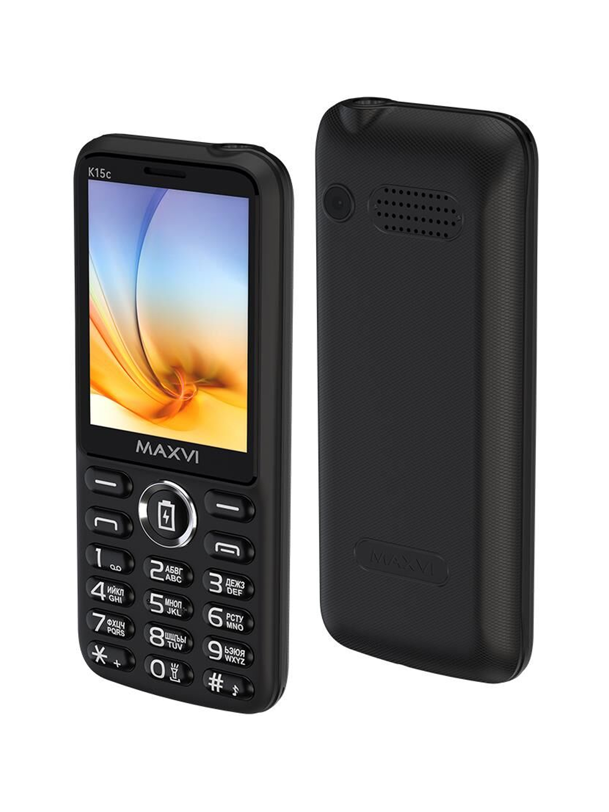 Мобильный телефон K15c черный