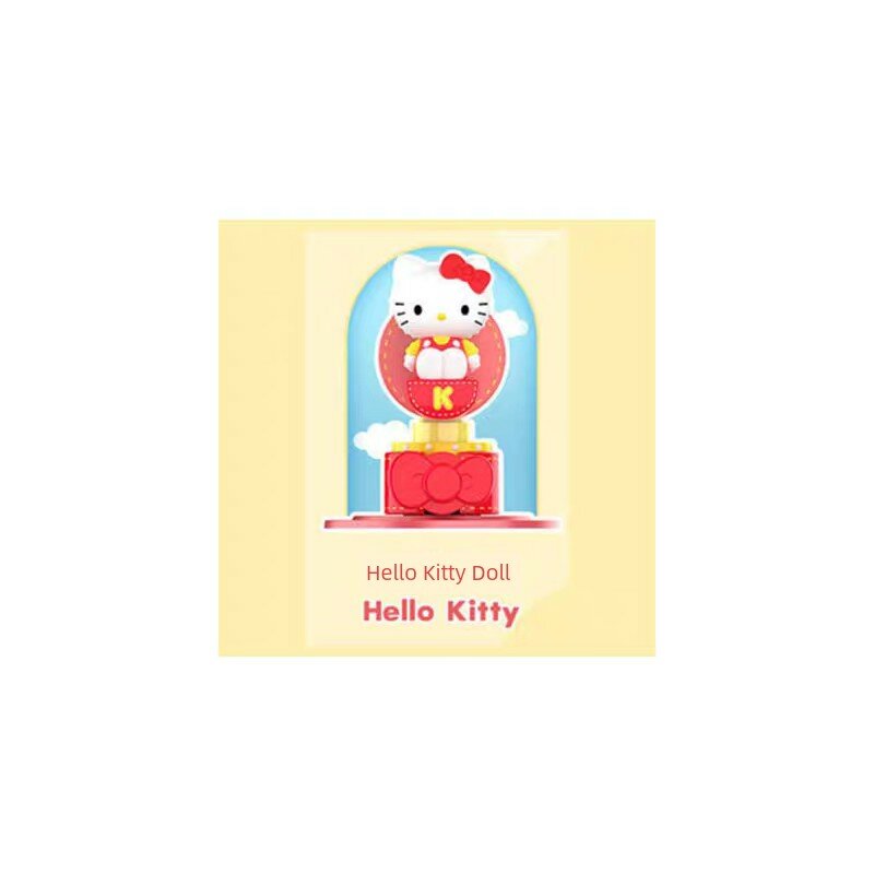 TOPTOY Sanrio Dream Ferris Wheel Blind Box Фигурка Кэтти Китти Подтвержденная Открытие Официальный Лицензированный