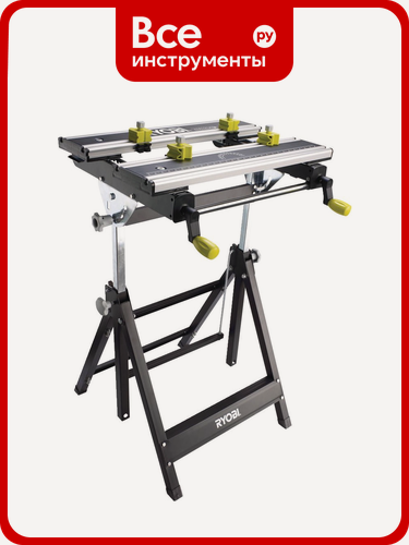 Изображение товара Верстак Ryobi RWB03 5133001780, сталь, с заготовками различного размера