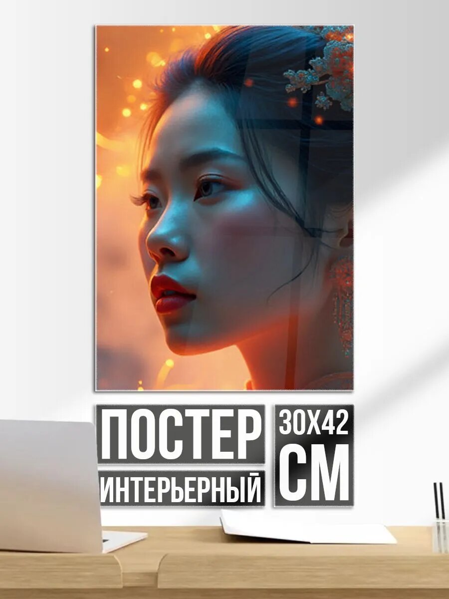 Постер на стену Китайская принцесса