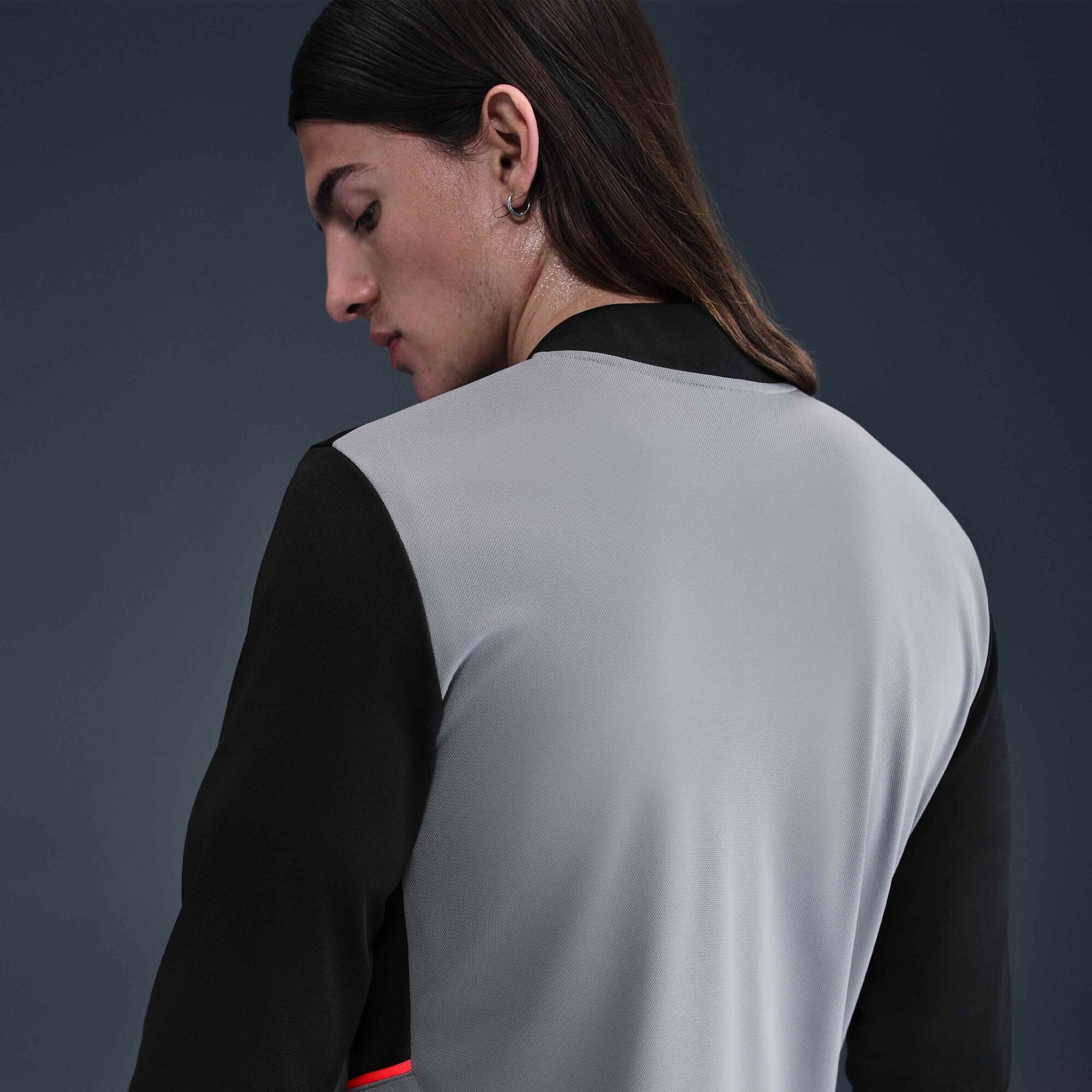 Комплект одежды NIKE Dri-FIT Academy, размер M, черный/серый — фото 1