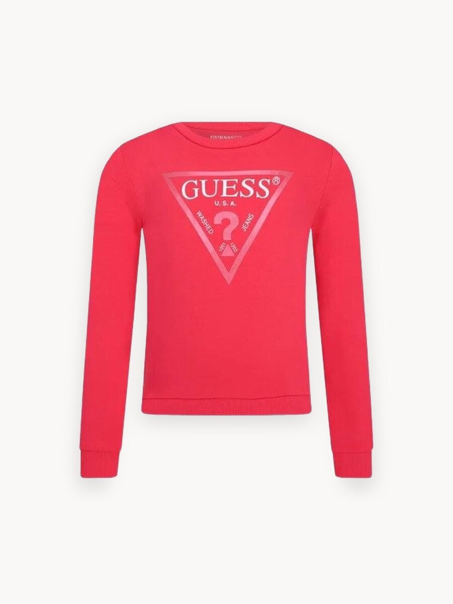 Свитшот GUESS, размер 5, розовый