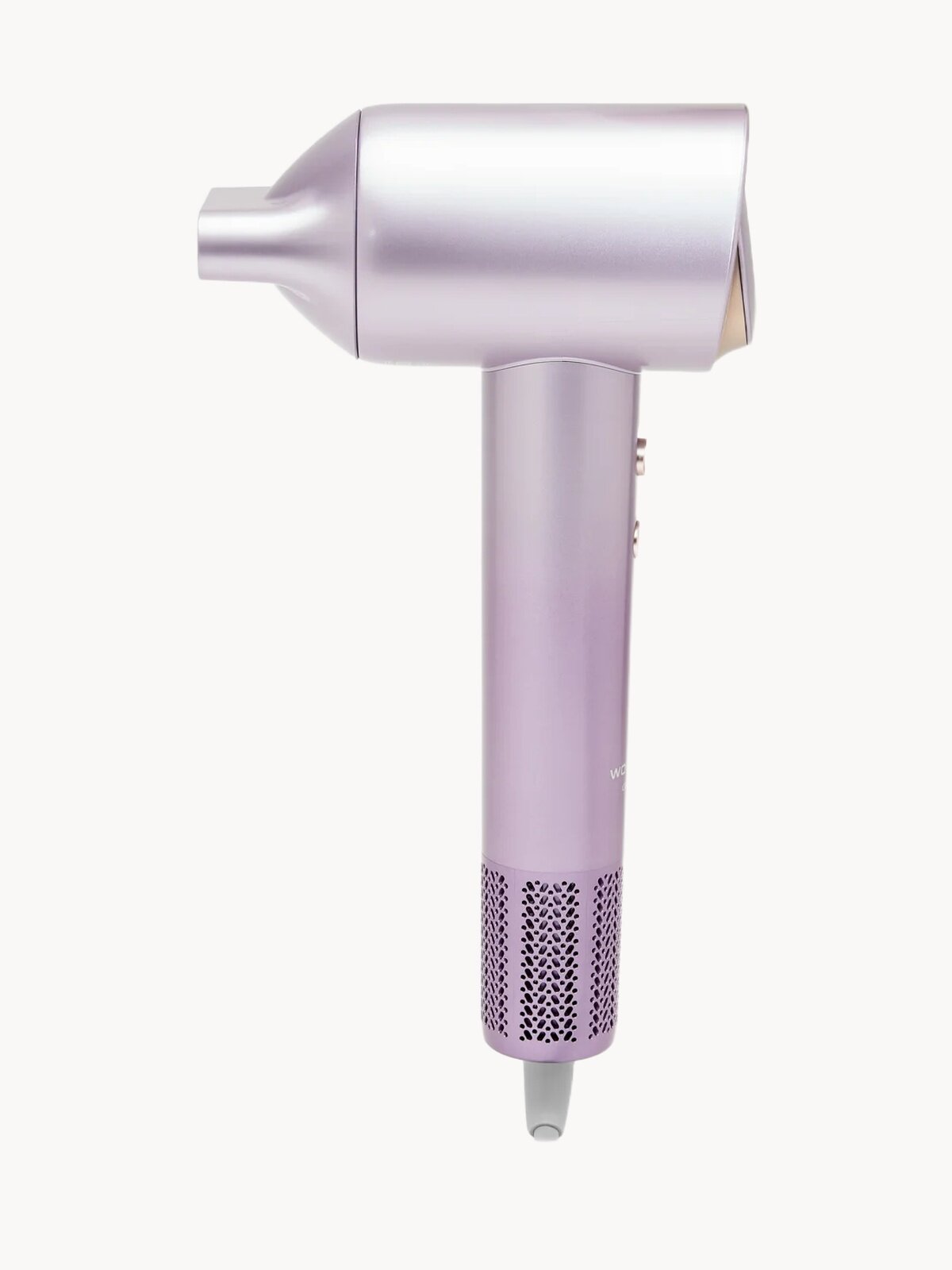 Фен для волос с двумя насадками и капсулой Wollmer R200 Camelia