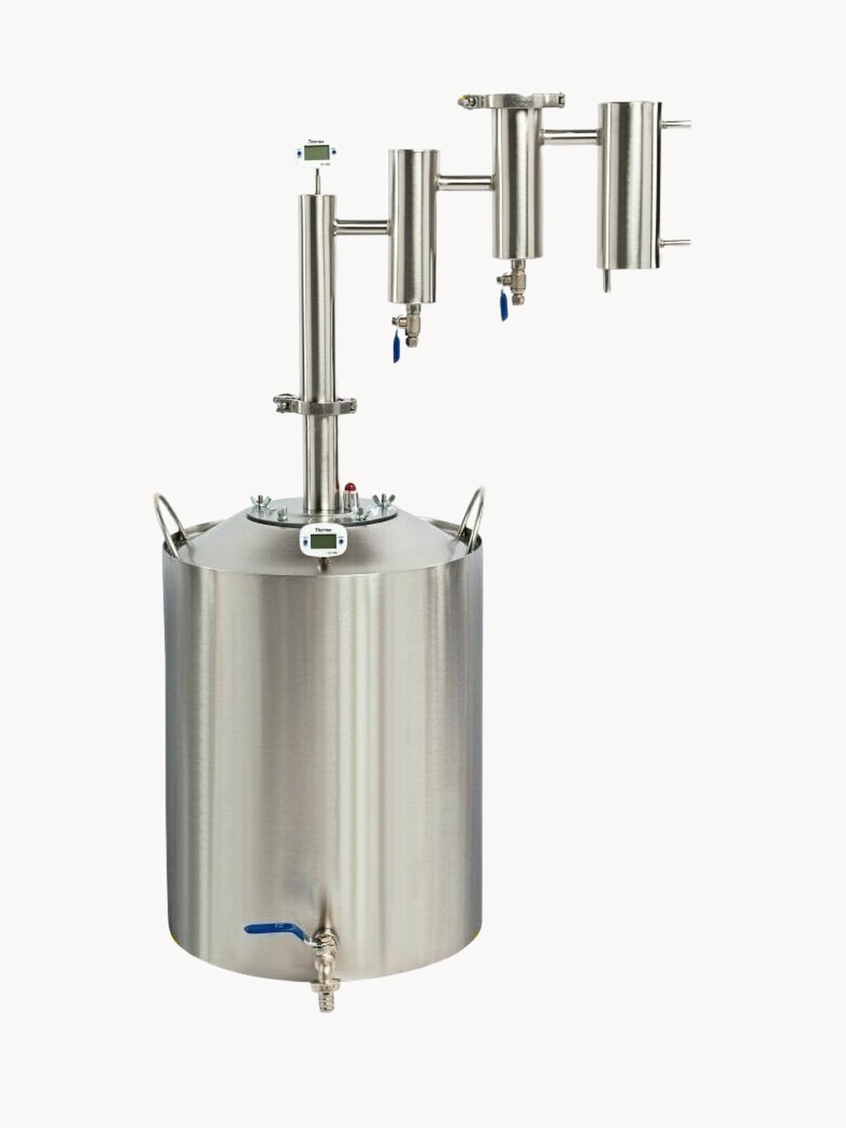 Самогонный аппарат Финляндия Экстра 2, 32л/ Дистиллятор/ Самогонный аппарат с двумя сухопарниками