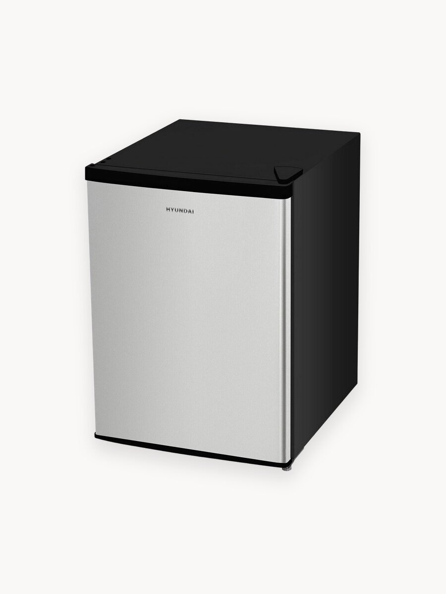 Мини-холодильник Hyundai CO1002, серебристый