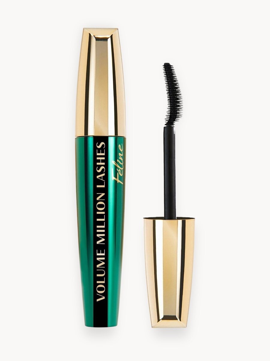 Тушь для ресниц L'Oreal Paris Volume Million Lashes Feline Noir