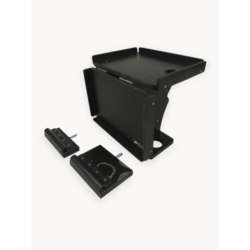 Столик раскладной с одним удочкодержателем в лодку ПВХ