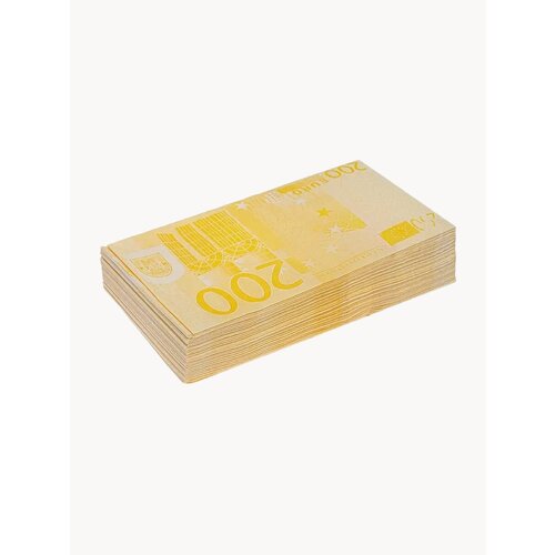 Салфетки 200 Евро, набор из 2 пачек