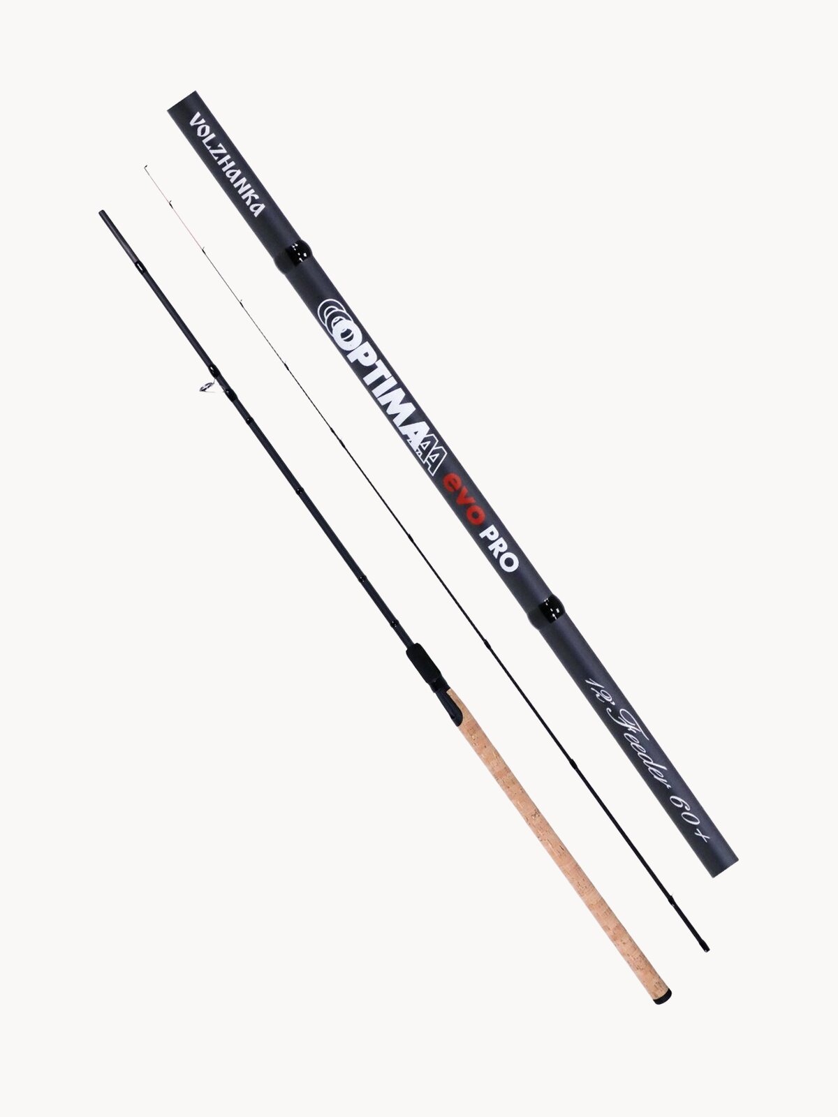 Удилище фидер "Volzhanka Optima Evo Pro 13ft" 3.9м тест 90+гр