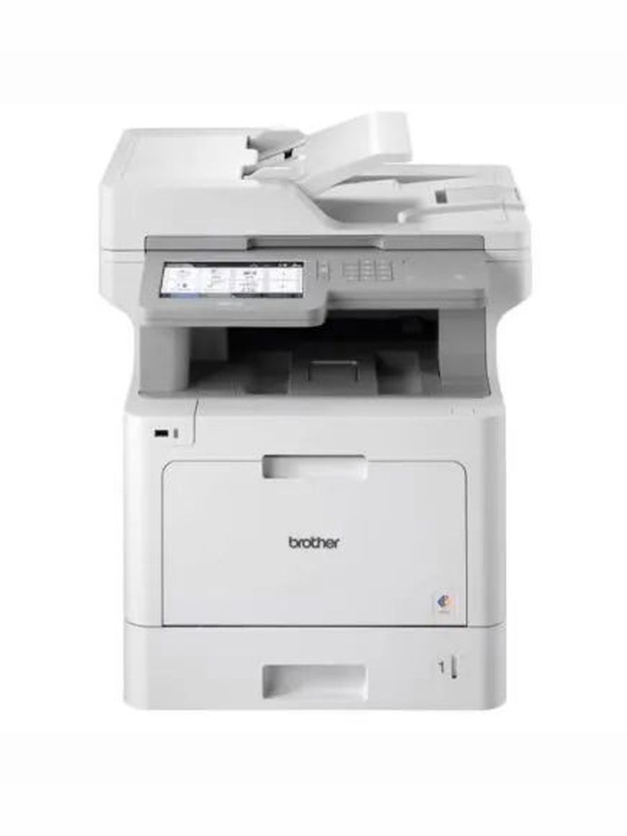МФУ лазерное Brother MFC-L9570CDW (MFCL9570CDWR1) белый - цветной, A4, 2400x600 dpi, ч/б - 31 стр/мин (A4), USB, Wi-Fi