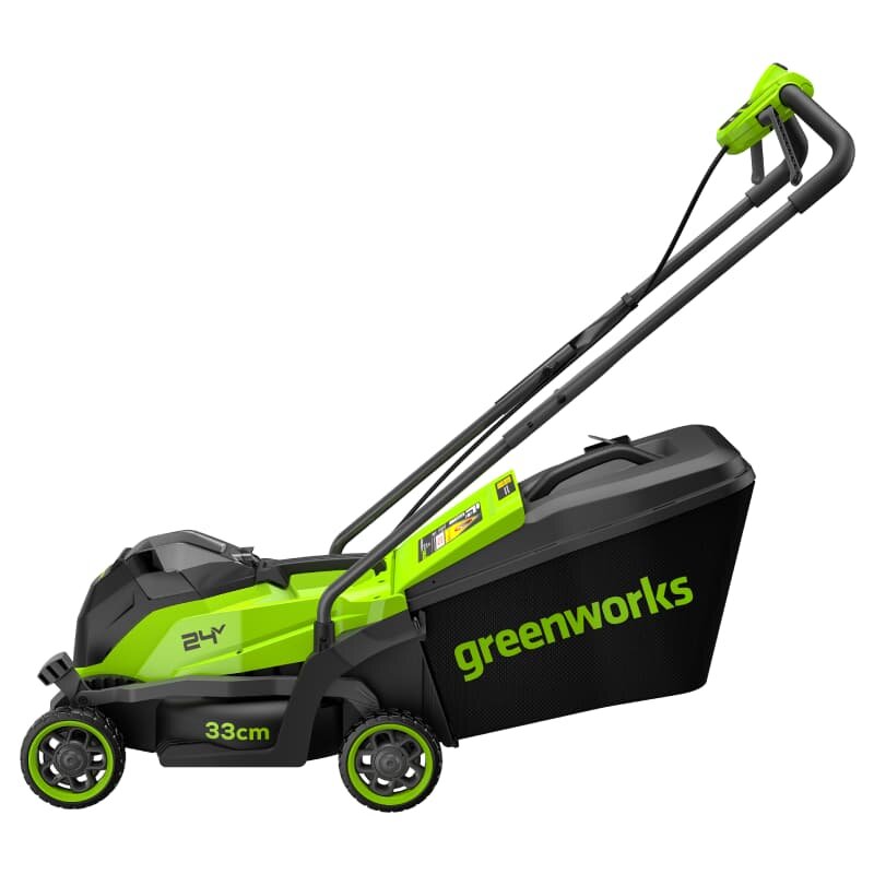 Газонокосилка аккумуляторная Greenworks GD24LM331 (24В, 2Ач) 2520607UA