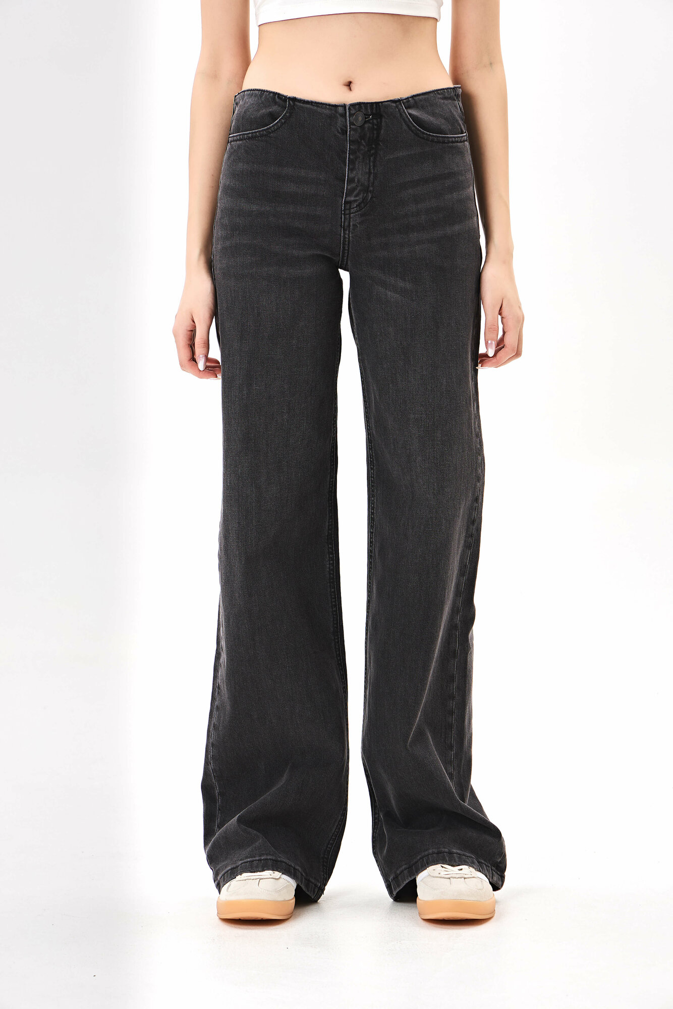 Джинсы TERRA PRO, размер 28, dark grey