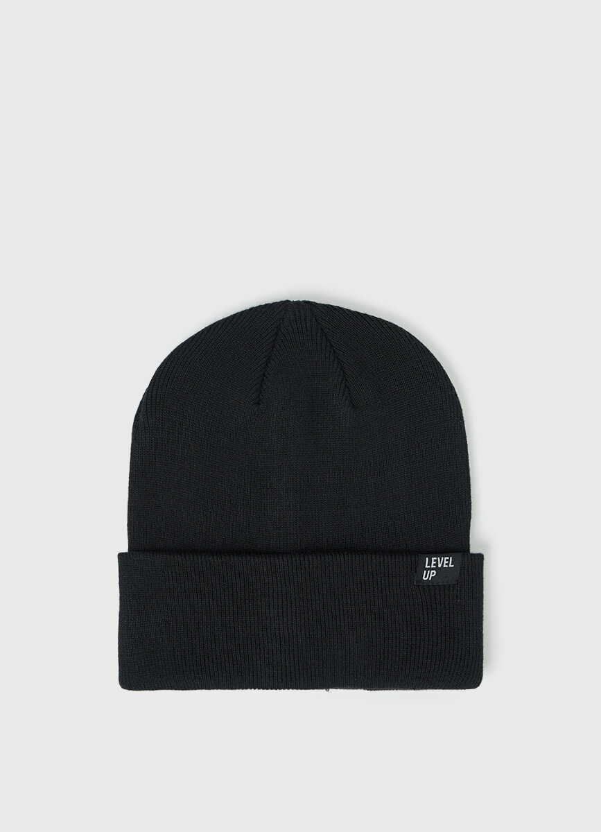 Шапка O'STIN для мальчиков размер 52-54 черный