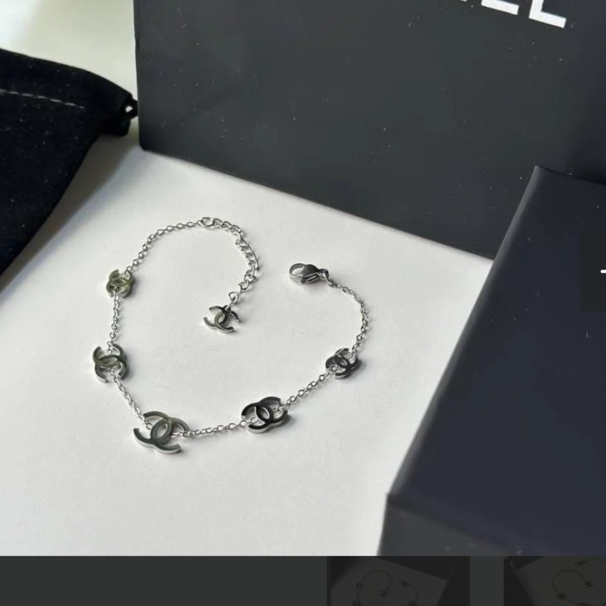 Моносерьга Chanel