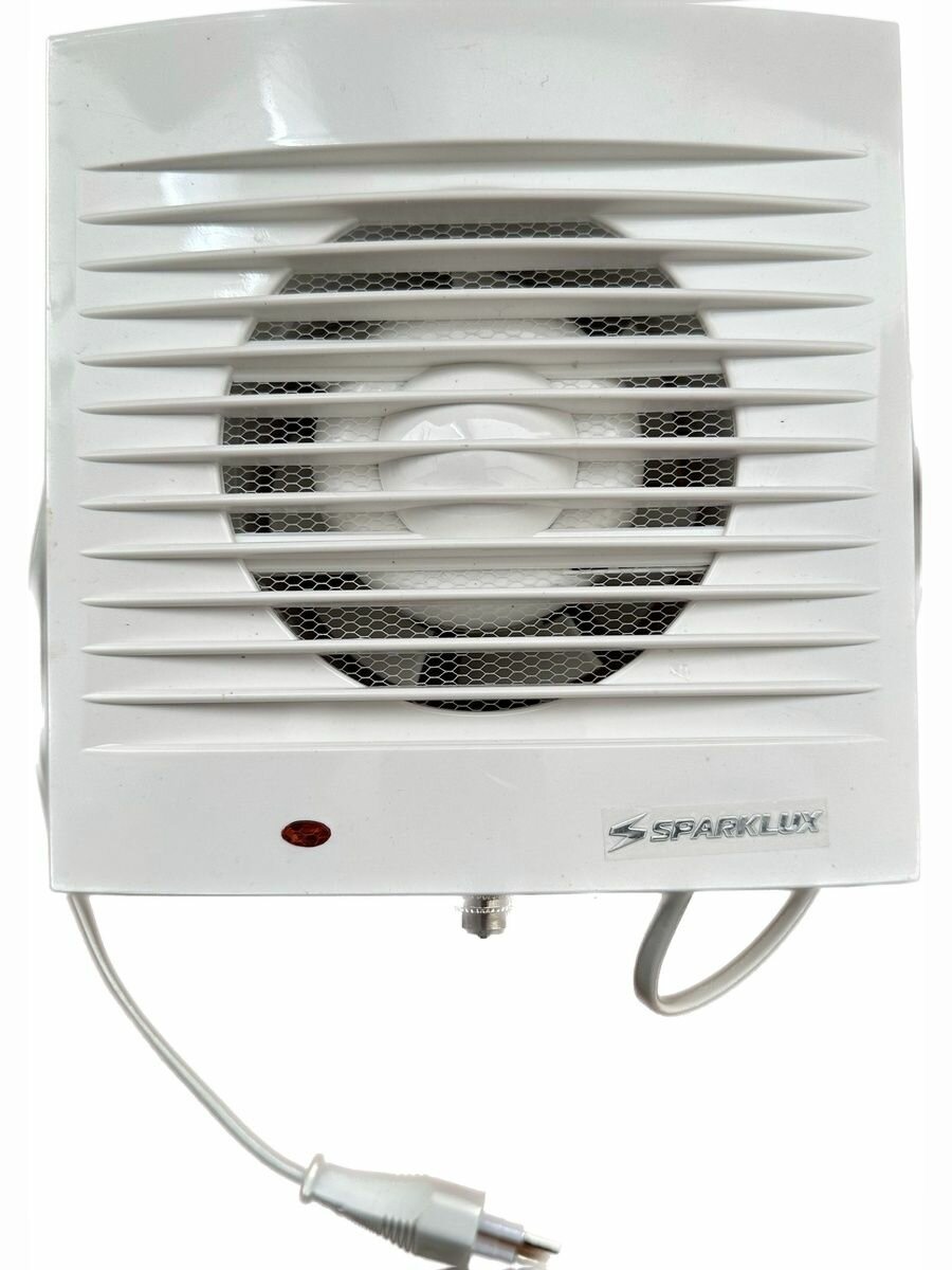 Вентилятор вытяжной диаметром 96 мм с цепочкой