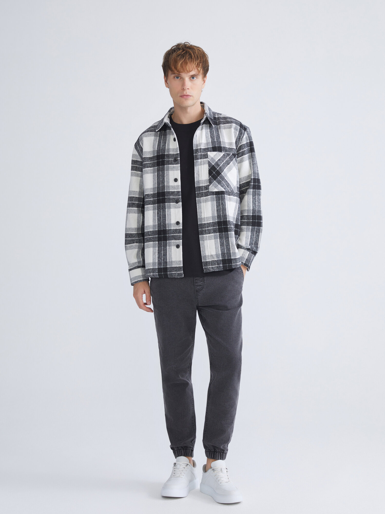 Джинсы классические 