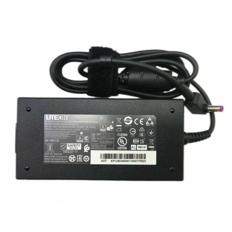 Блок питания для ноутбука Acer Nitro 5 PA-1131-26 A18-135P1A ADP-135NB B 19.5V-6.92A 135W (5.5x1.7)