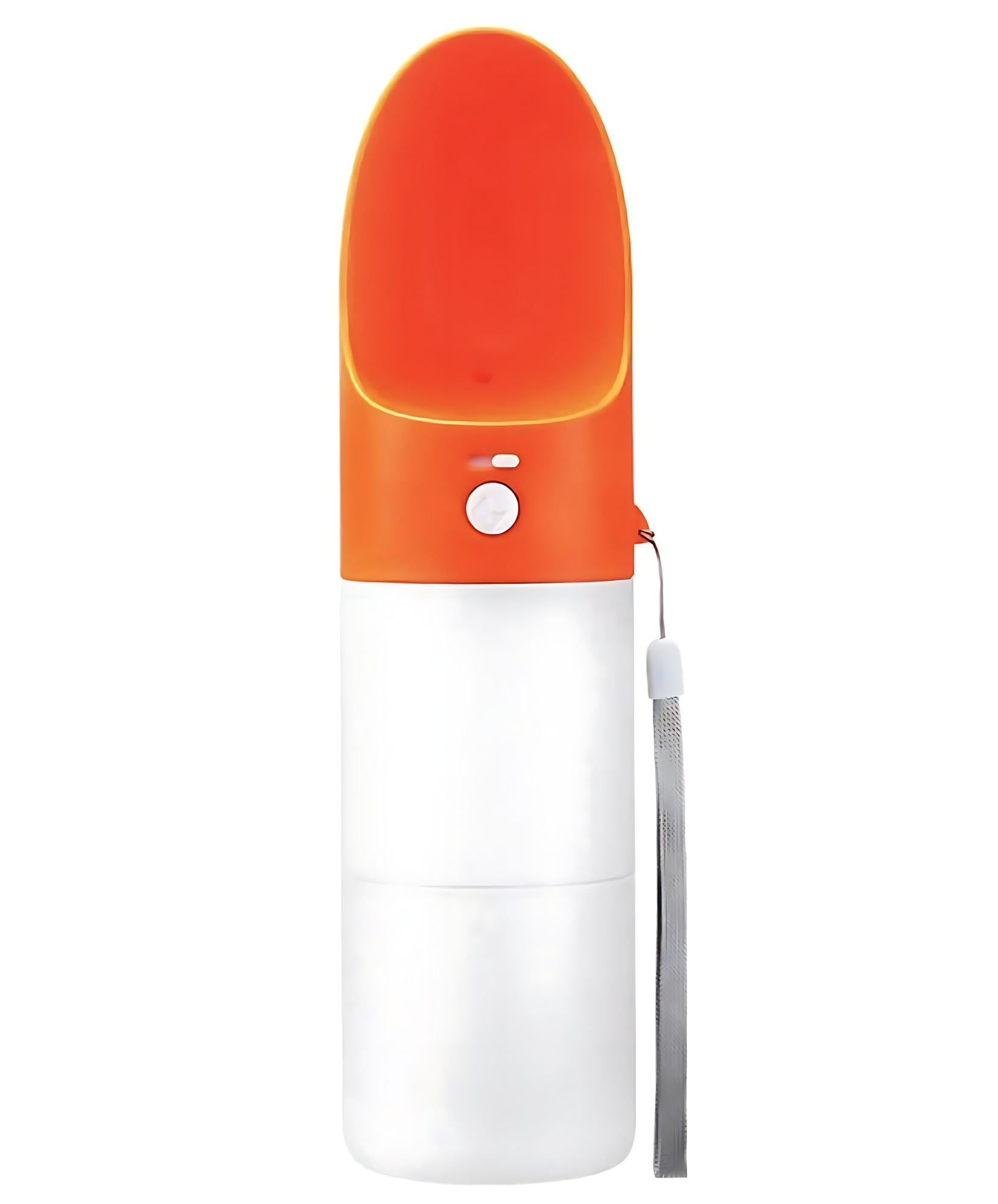 Поилка для собак Moestar Rocket Pet Portable Bottle, оранжевая