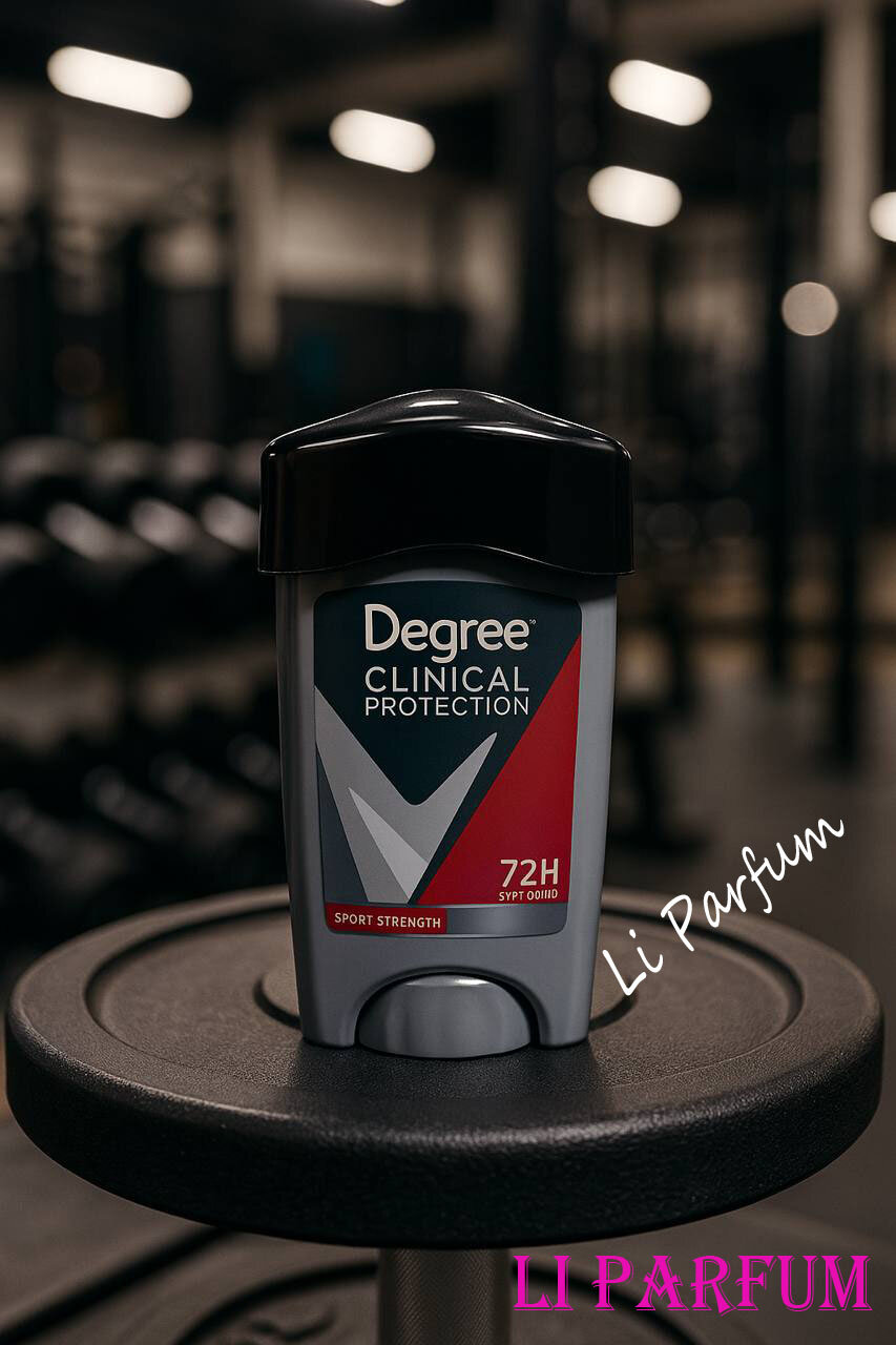 Антиперспирант "Degree Sport", мужской, 72 ч, без следов, для мужчин