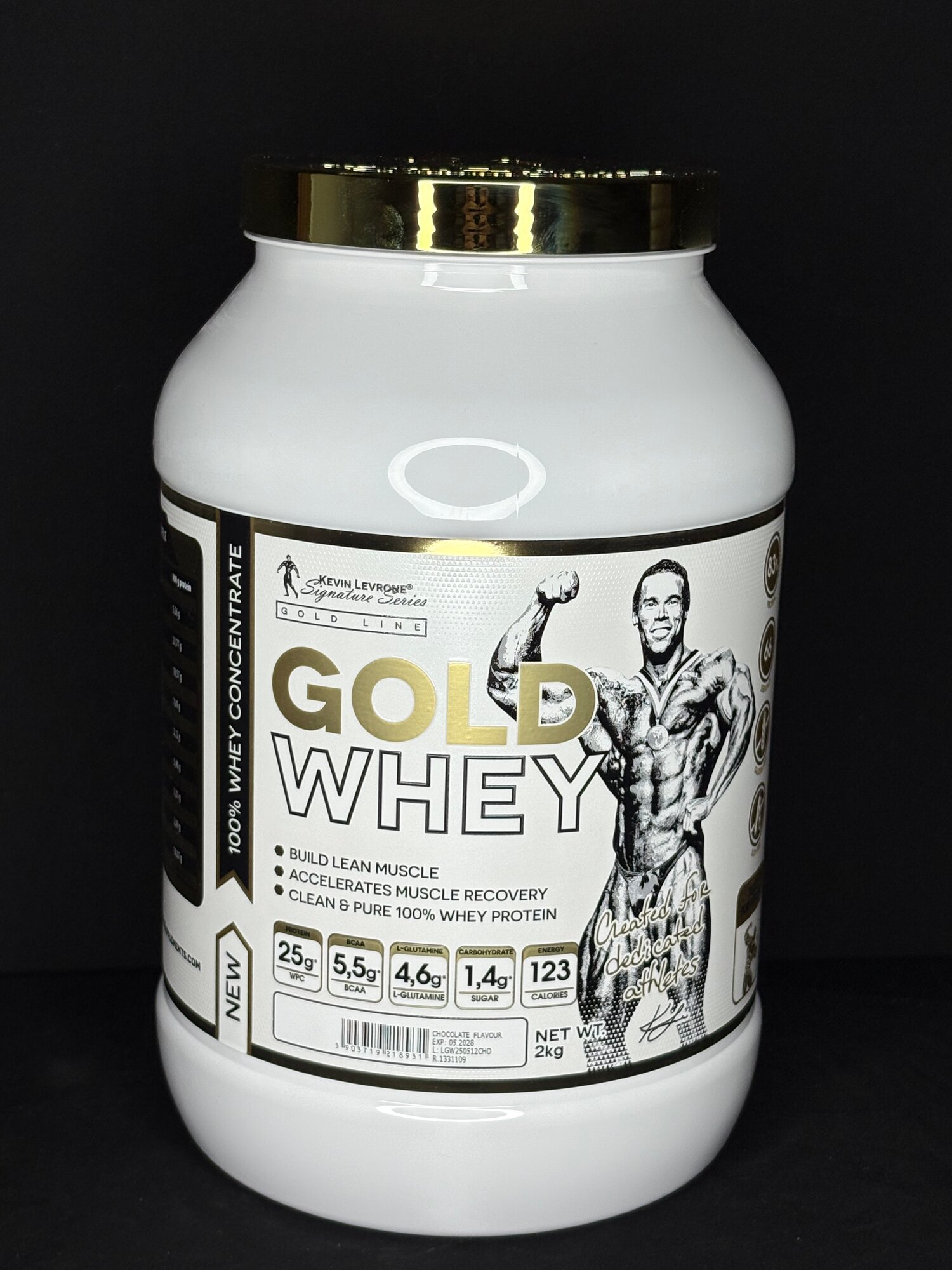 Kevin Levrone Gold Whey Protein 2 kg Bunty