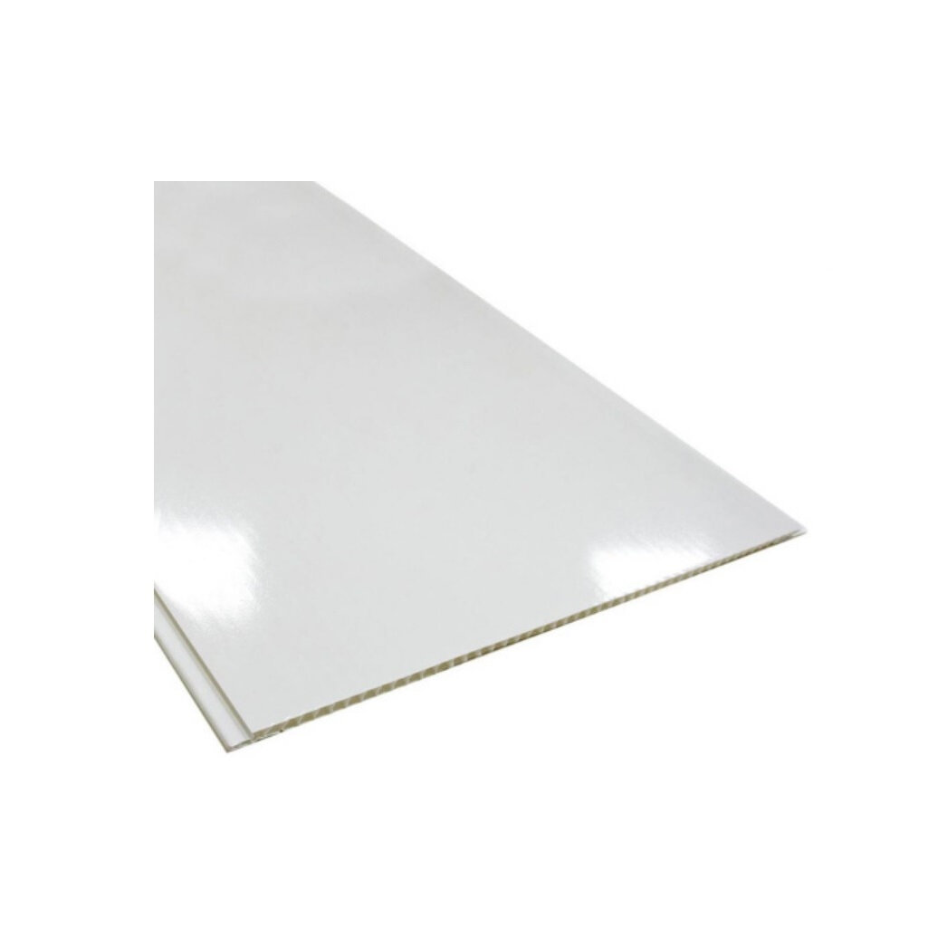 Панель ПВХ белый глянец 8х250х3000 мм