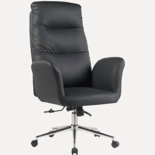 Изображение товара Кресло руководителя Stool Group TopChairs Solid NC, черный
