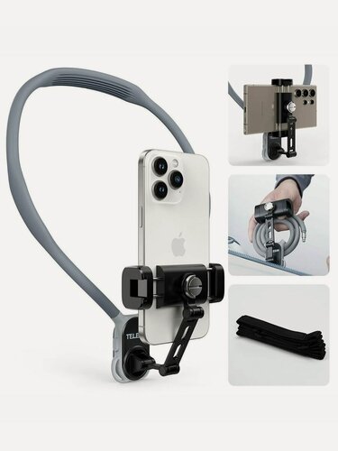 Изображение товара Крепление на шею для телефона, держатель телефона Telesin S2-HNB-02