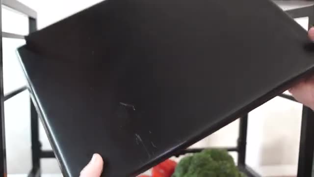 Металлическая полка-подставка для микроволновой печи, двухъярусная — фото 1