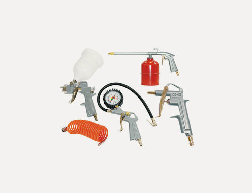 Изображение товара Набор пневмоинструмента Fubag, 5 предметов Набор пневмоинструмента Fubag, 5 предметов