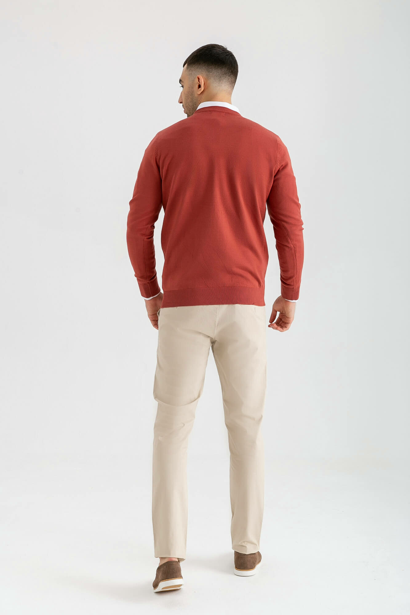 Джемпер TERRA PRO, размер S, ginger — фото 1