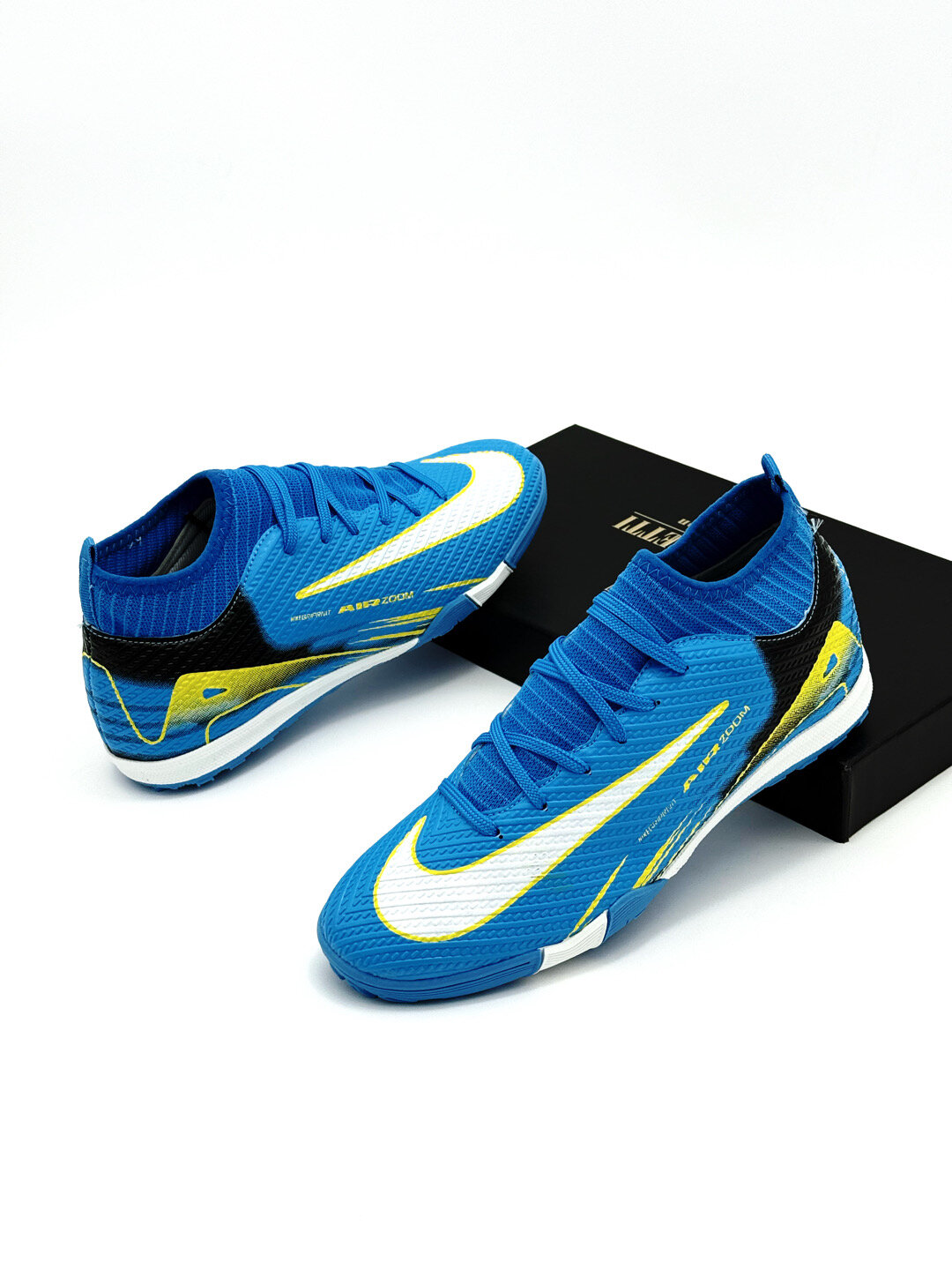 Бутсы , размер 43, синий/голубой — фото 1