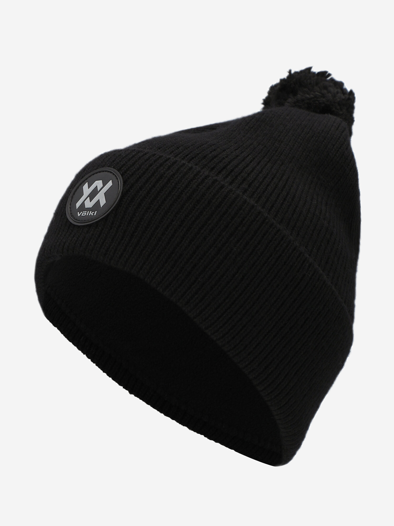 Шапка Volkl для мальчиков, размер 54, черный — фото 1