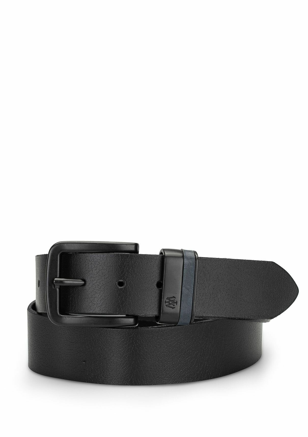 Ремень Mavi для мужчин, размер 85, черный 1 — фото 1