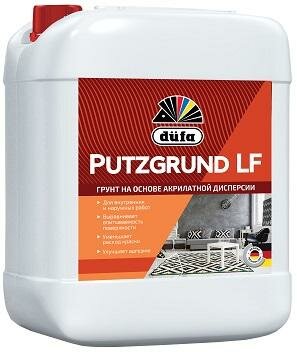 Грунт Акриловый Dufa Putzgrund RD313 LF 5л для Внутренних и Наружных Работ.