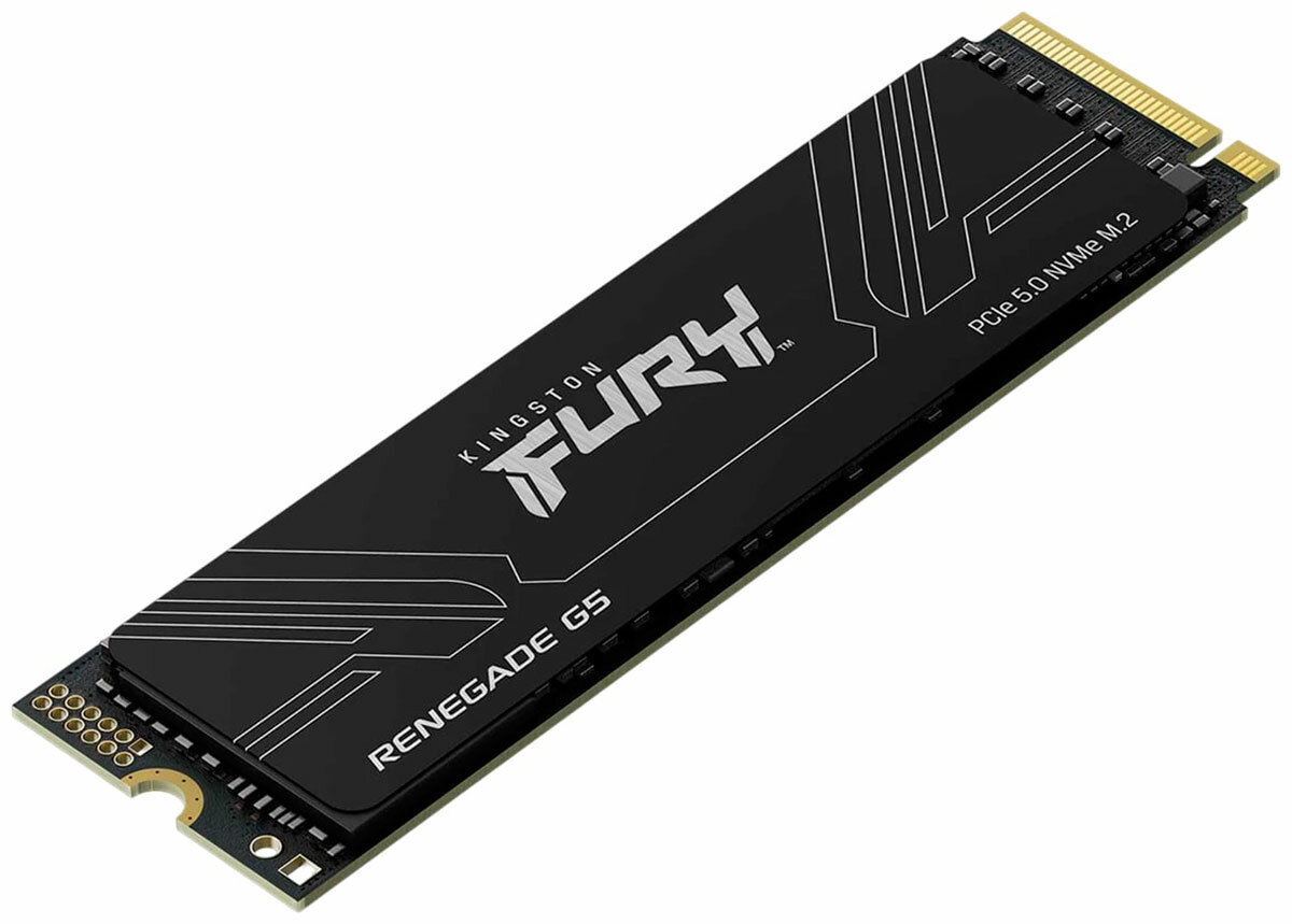 SSD накопитель Kingston M.2 Fury Renegade 1024GB PCIe 5.0 (SFYR2S/1T0)
