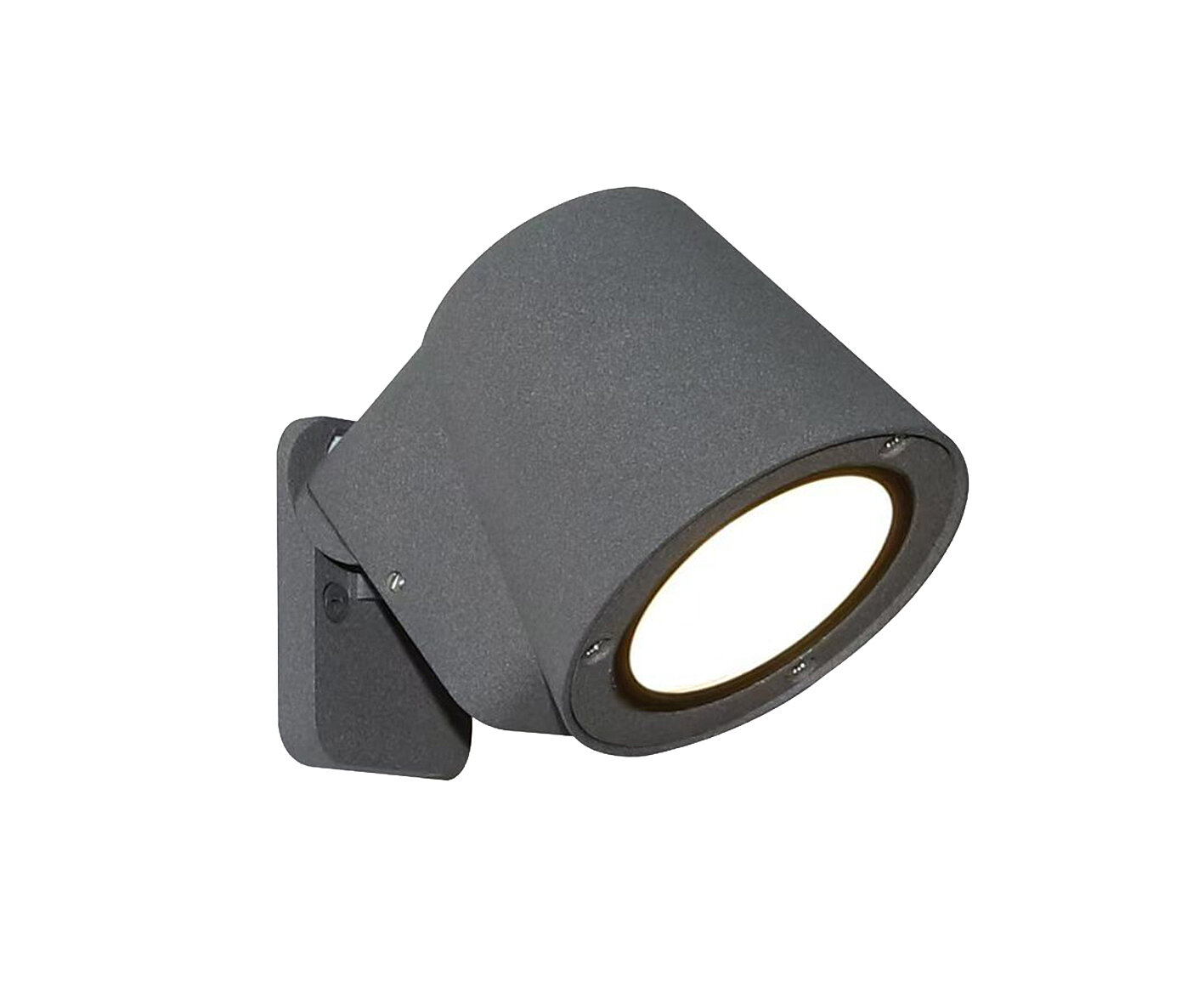 Уличный настенный светильник KINK Light Верта 09321-116 LED 12Вт кол-во ламп:1шт Серый